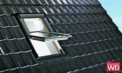 ROTO Střešní okno Designo trojsklo ACOUSTIC R66E rozměr 074/078 H200, zateplovací blok